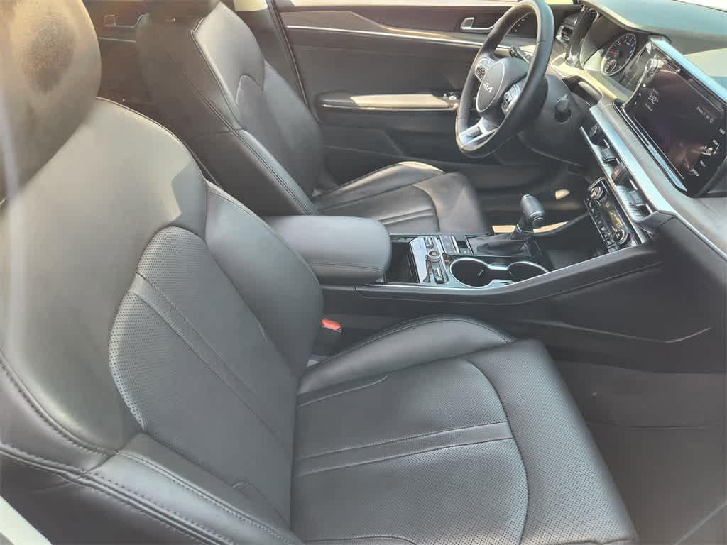 used 2022 Kia K5 car, priced at $22,198