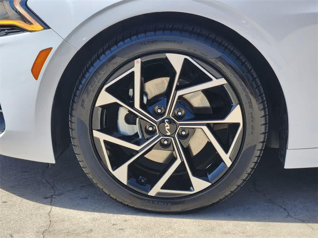 used 2022 Kia K5 car, priced at $22,198