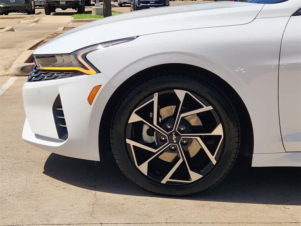 used 2022 Kia K5 car, priced at $22,198