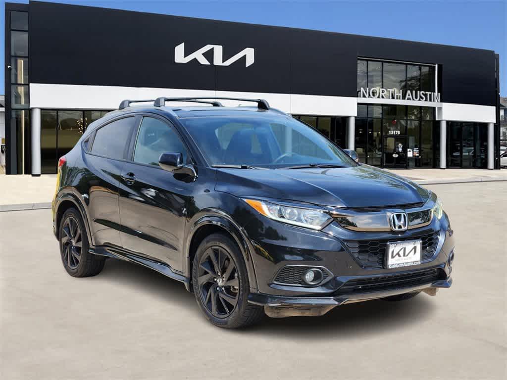 used 2022 Honda HR-V car, priced at $22,198