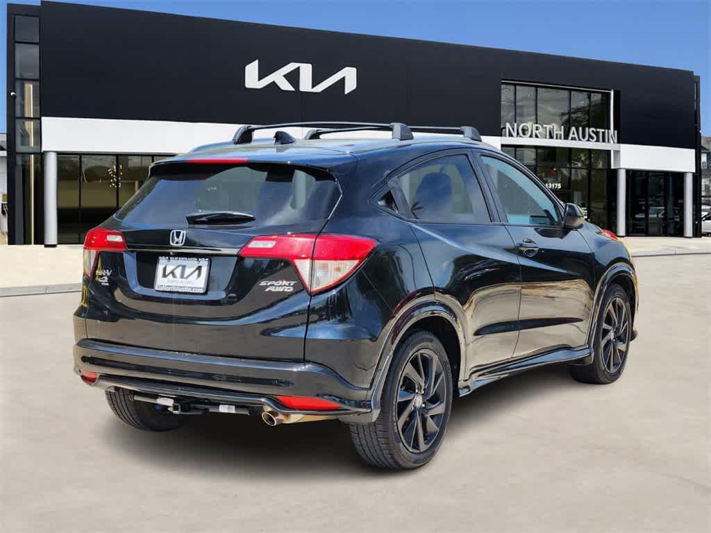 used 2022 Honda HR-V car, priced at $22,198