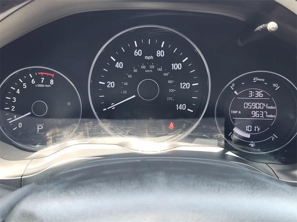 used 2022 Honda HR-V car, priced at $22,198