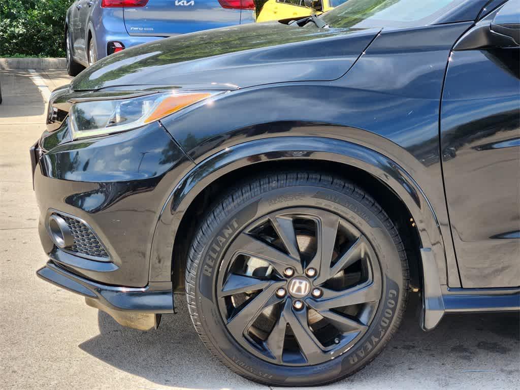 used 2022 Honda HR-V car, priced at $22,198