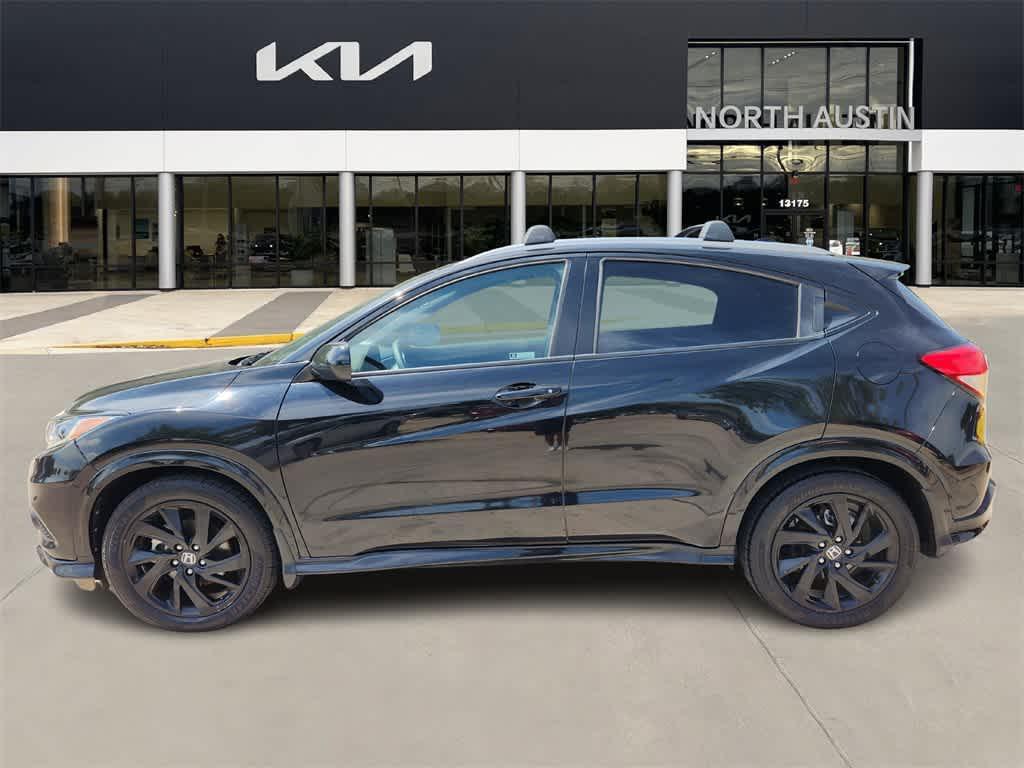used 2022 Honda HR-V car, priced at $22,198