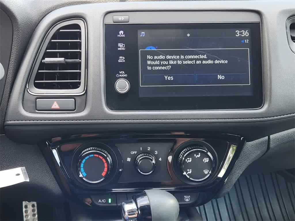 used 2022 Honda HR-V car, priced at $22,198