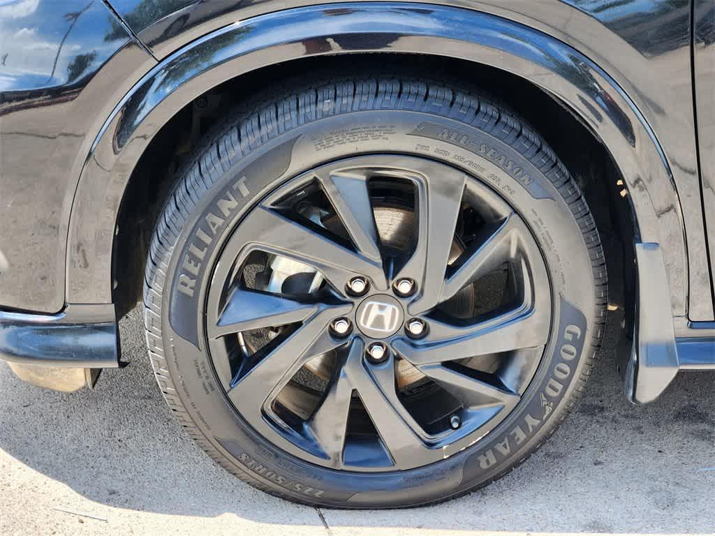 used 2022 Honda HR-V car, priced at $22,198