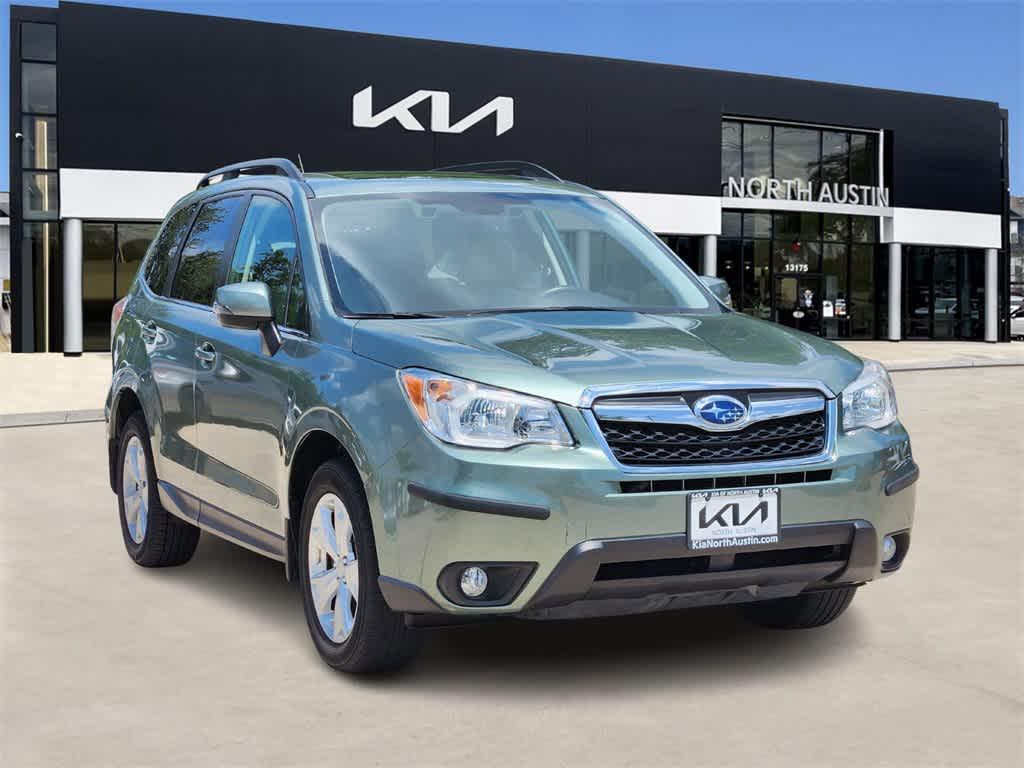 used 2014 Subaru Forester car, priced at $15,188