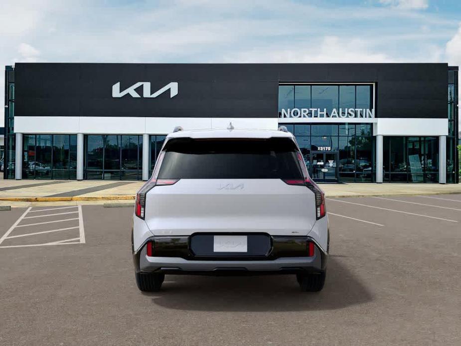 new 2024 Kia EV9 car, priced at $78,155