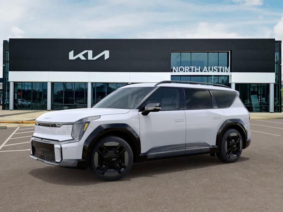 new 2024 Kia EV9 car, priced at $78,155