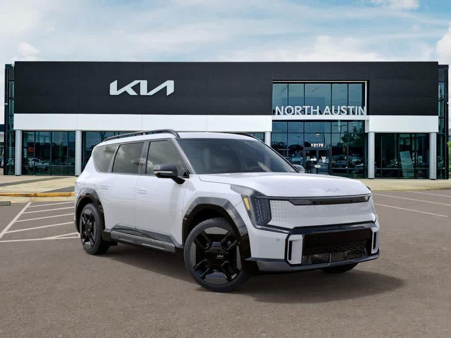 new 2024 Kia EV9 car, priced at $78,155