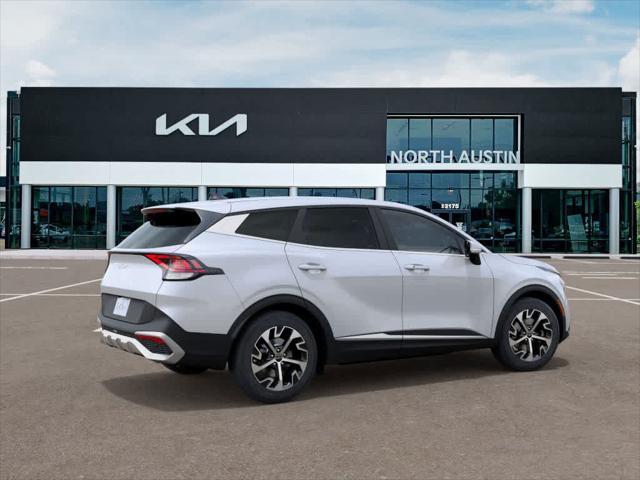 new 2025 Kia Sportage car, priced at $30,701