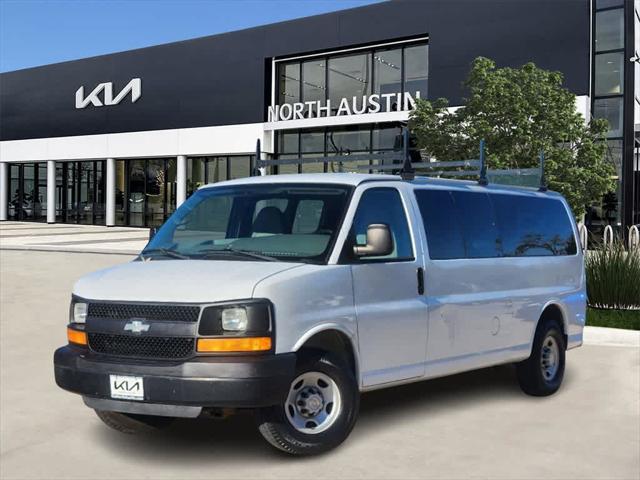 used 2009 Chevrolet Express 3500 car, priced at $12,498