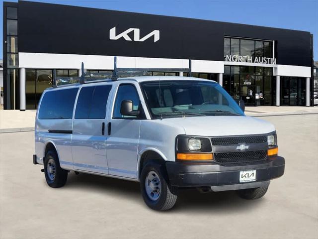 used 2009 Chevrolet Express 3500 car, priced at $12,498