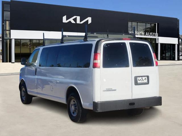 used 2009 Chevrolet Express 3500 car, priced at $12,498