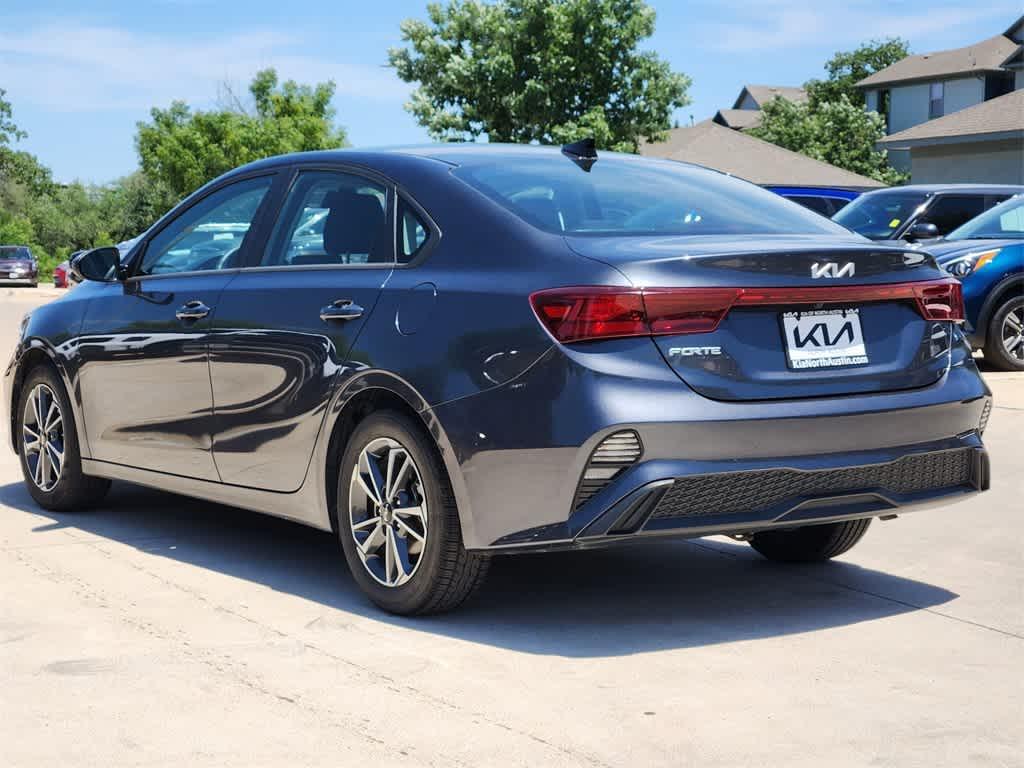 used 2023 Kia Forte car, priced at $17,513