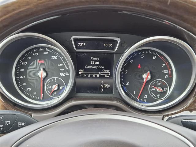 used 2016 Mercedes-Benz GLE-Class car, priced at $16,760