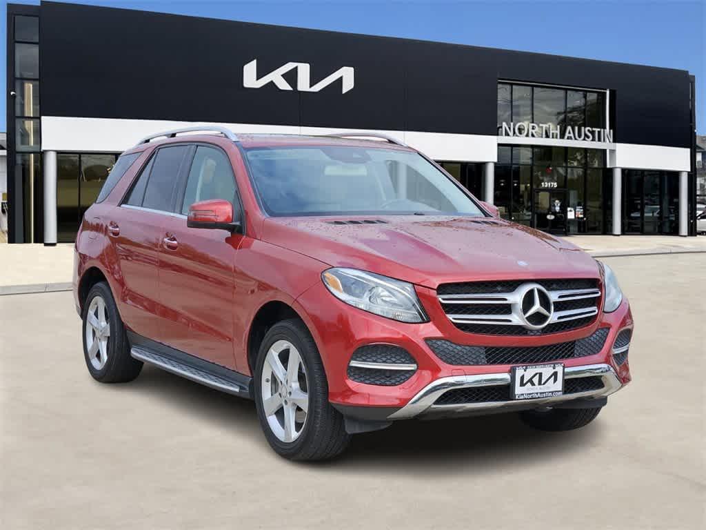 used 2016 Mercedes-Benz GLE-Class car, priced at $20,000