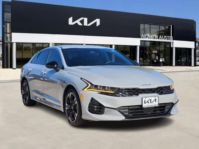 used 2023 Kia K5 car, priced at $25,598