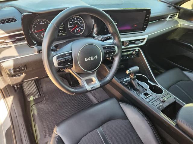 used 2023 Kia K5 car, priced at $25,598