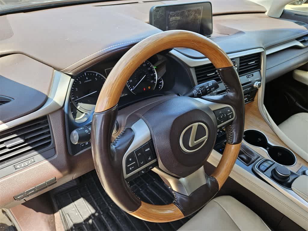 used 2018 Lexus RX 350L car, priced at $30,000