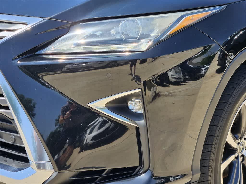 used 2018 Lexus RX 350L car, priced at $30,000