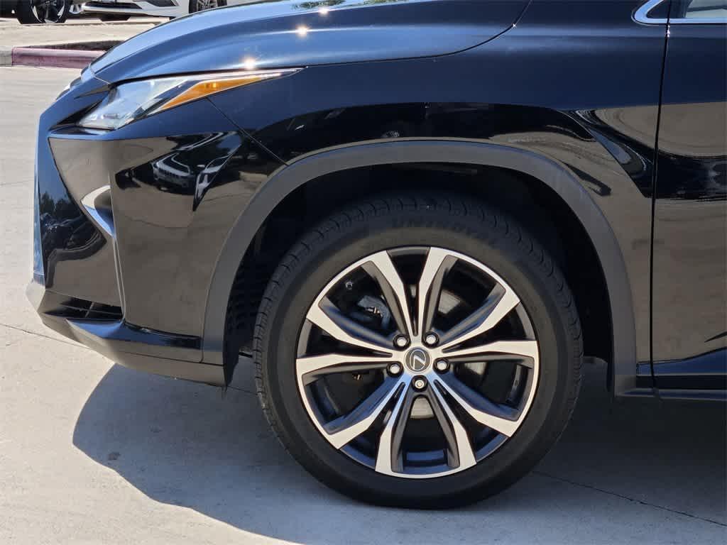 used 2018 Lexus RX 350L car, priced at $30,000