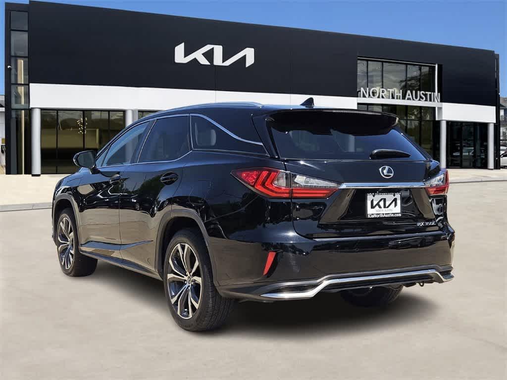 used 2018 Lexus RX 350L car, priced at $30,000
