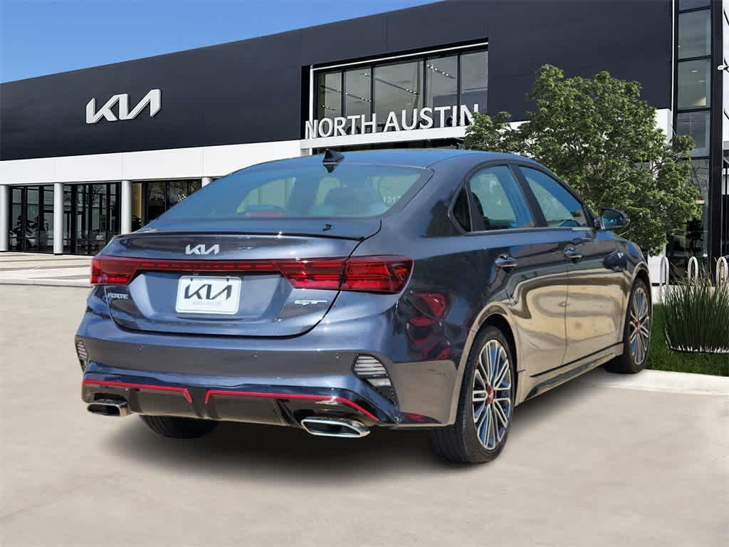 used 2023 Kia Forte car, priced at $23,698