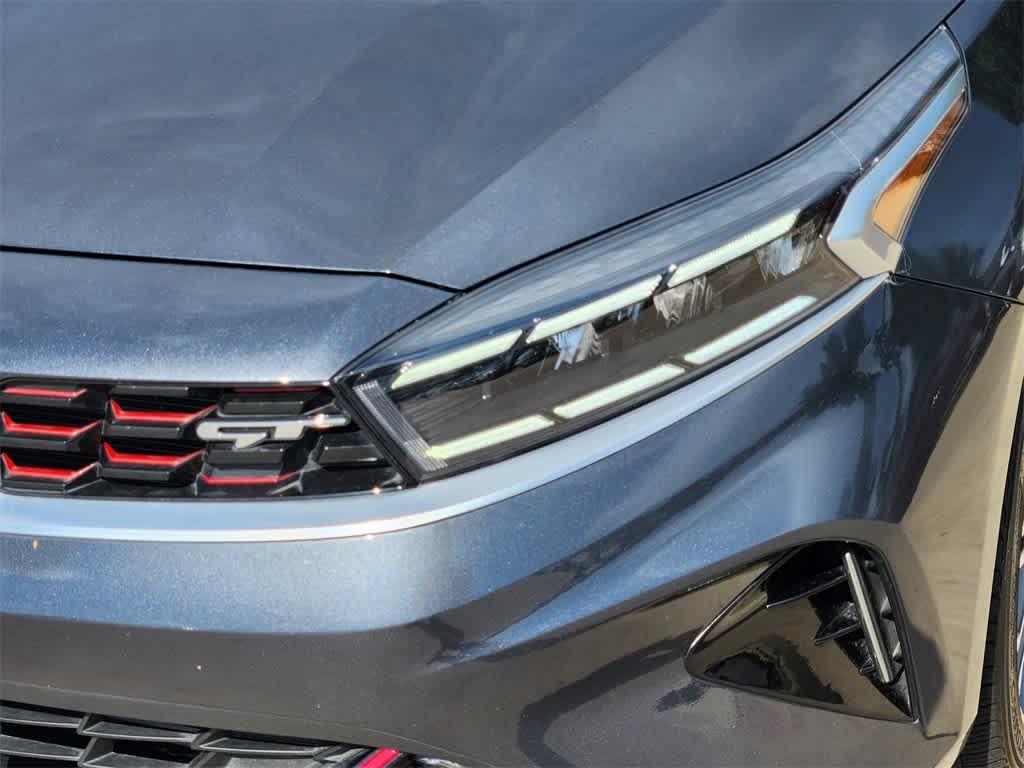 used 2023 Kia Forte car, priced at $23,698