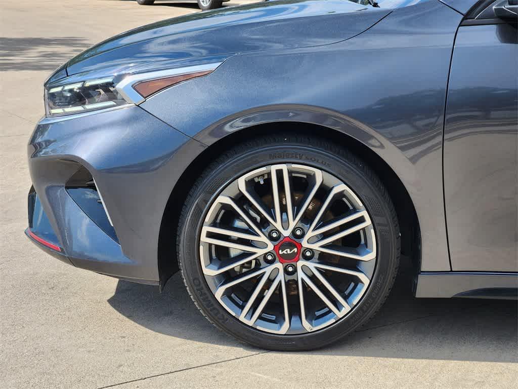 used 2023 Kia Forte car, priced at $23,698