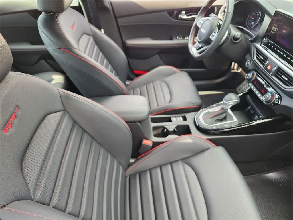 used 2023 Kia Forte car, priced at $23,698