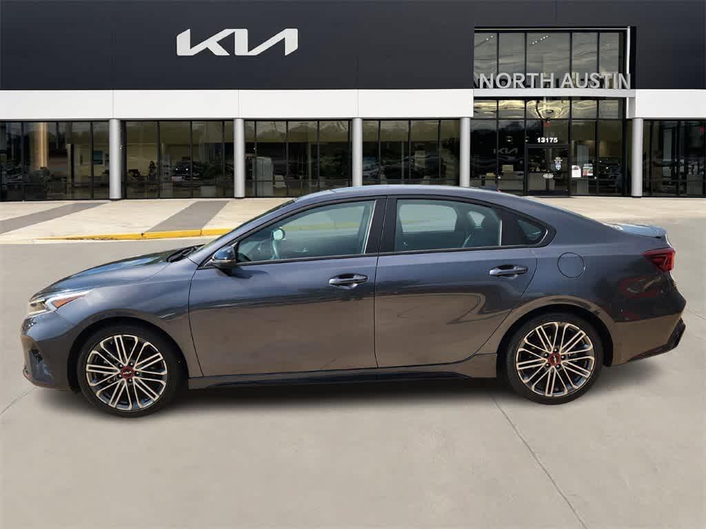 used 2023 Kia Forte car, priced at $23,698