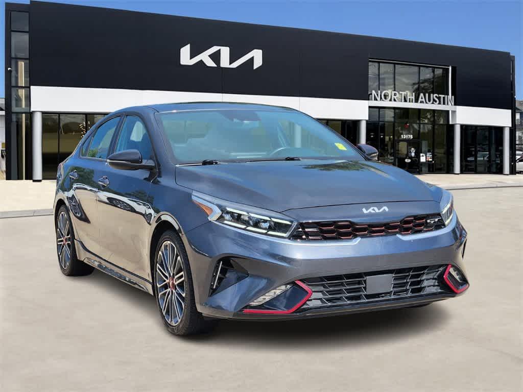 used 2023 Kia Forte car, priced at $23,698