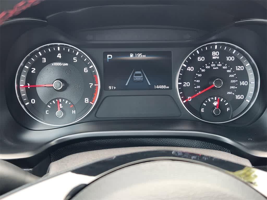 used 2023 Kia Forte car, priced at $23,698