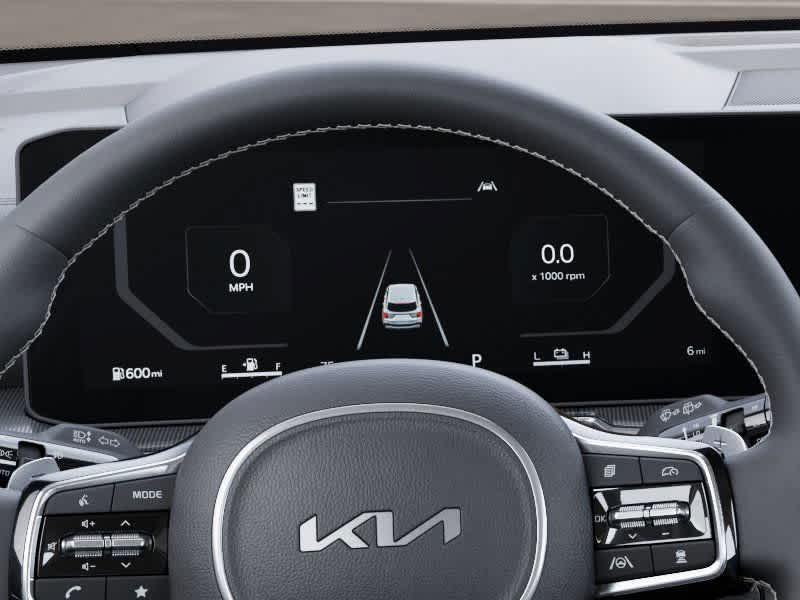 new 2025 Kia Sorento Hybrid car, priced at $48,640