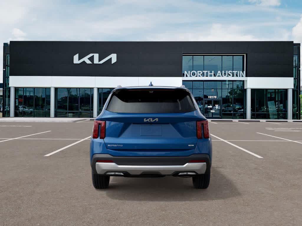 new 2025 Kia Sorento Hybrid car, priced at $48,640