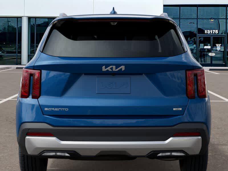 new 2025 Kia Sorento Hybrid car, priced at $48,640