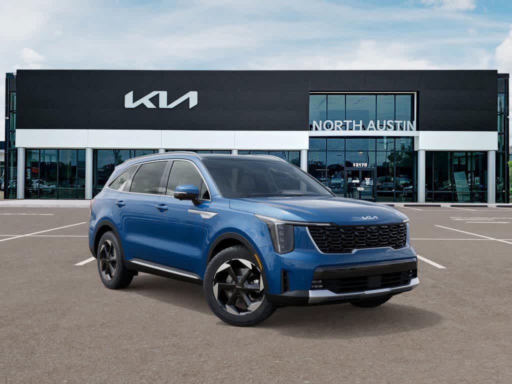 new 2025 Kia Sorento Hybrid car, priced at $48,640