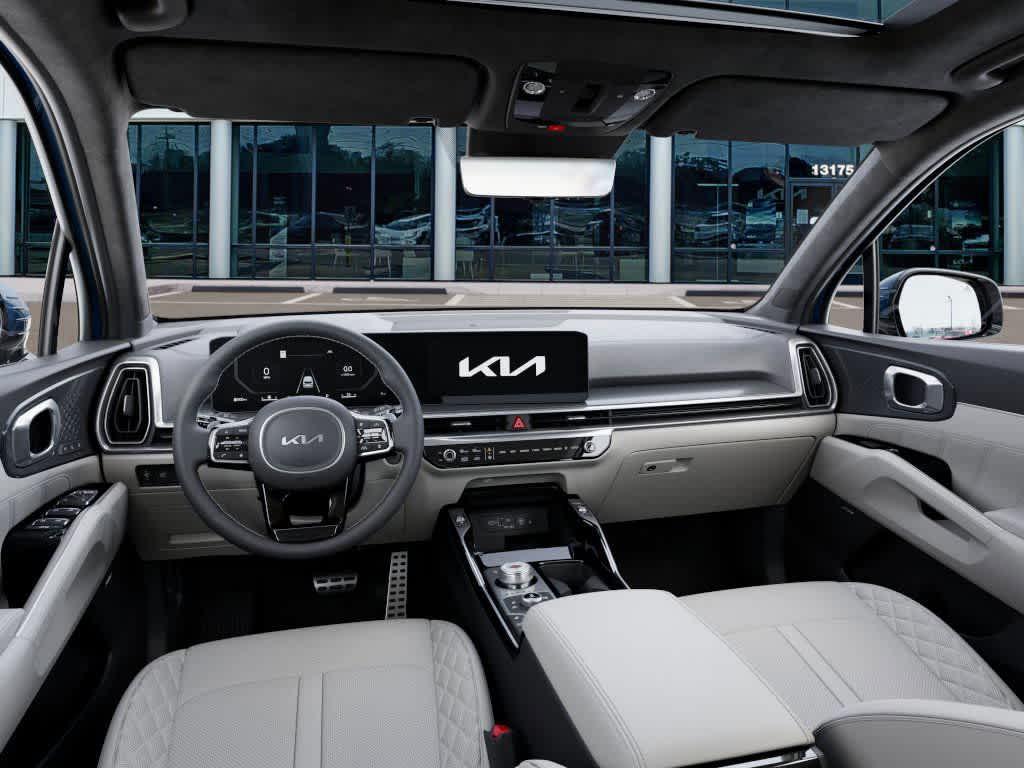 new 2025 Kia Sorento Hybrid car, priced at $48,640