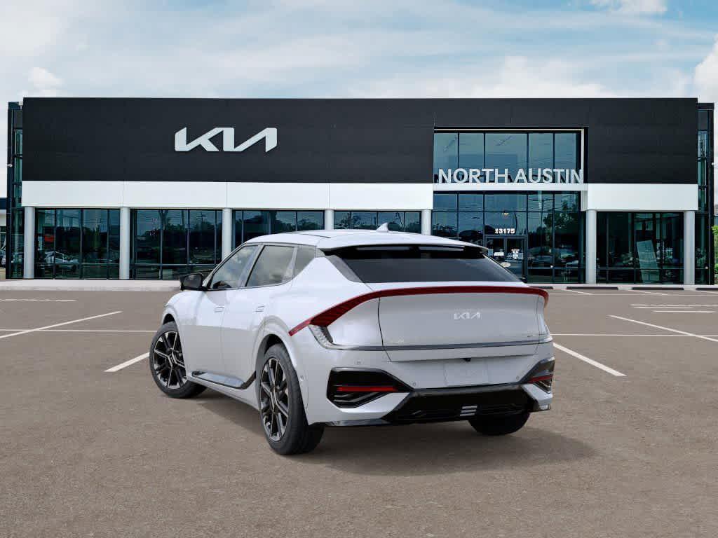 new 2025 Kia EV6 car, priced at $56,177