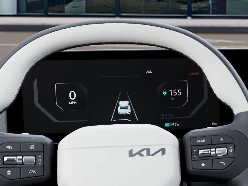 new 2025 Kia EV6 car, priced at $56,177