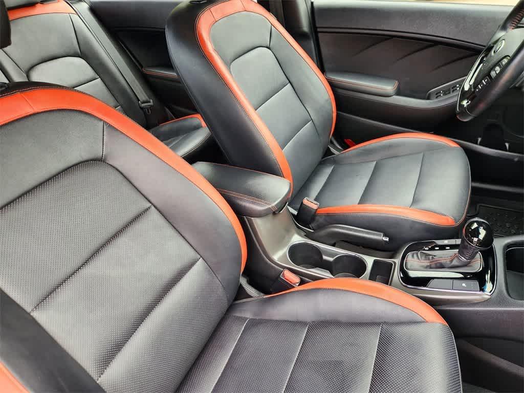 used 2018 Kia Forte car, priced at $16,898