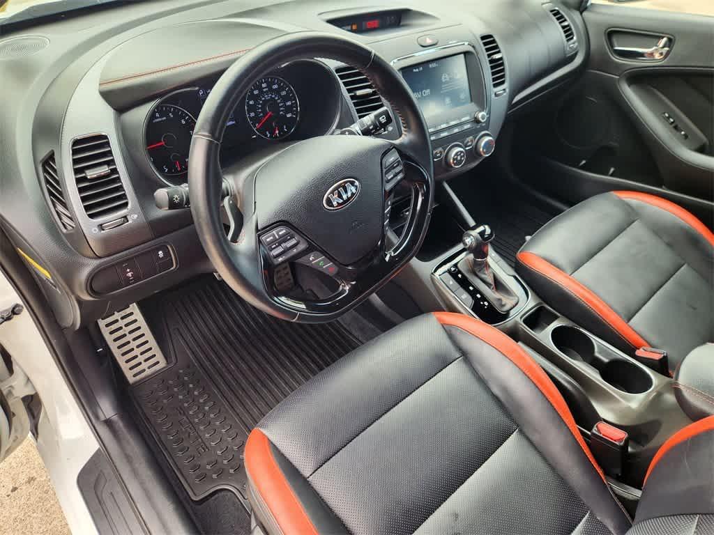 used 2018 Kia Forte car, priced at $16,898