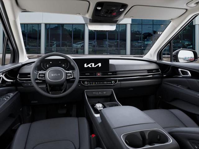 new 2025 Kia Carnival Hybrid car, priced at $55,225