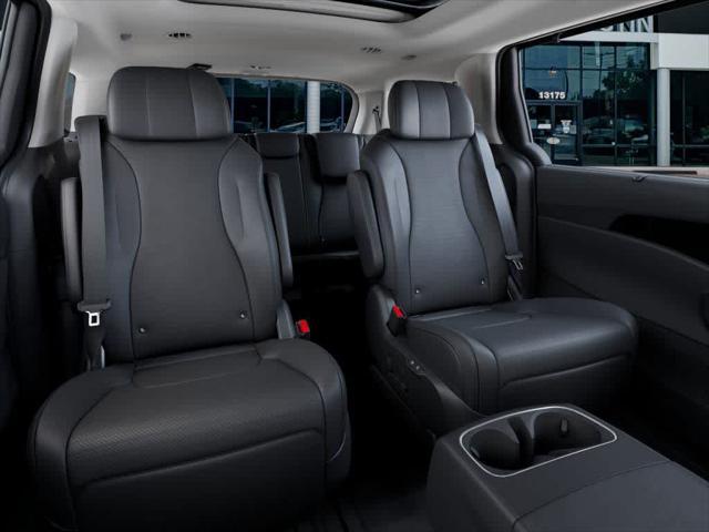 new 2025 Kia Carnival Hybrid car, priced at $55,225