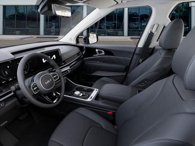 new 2025 Kia Carnival Hybrid car, priced at $55,225
