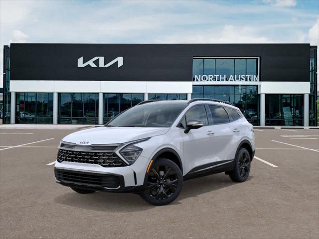 new 2025 Kia Sportage car, priced at $34,648