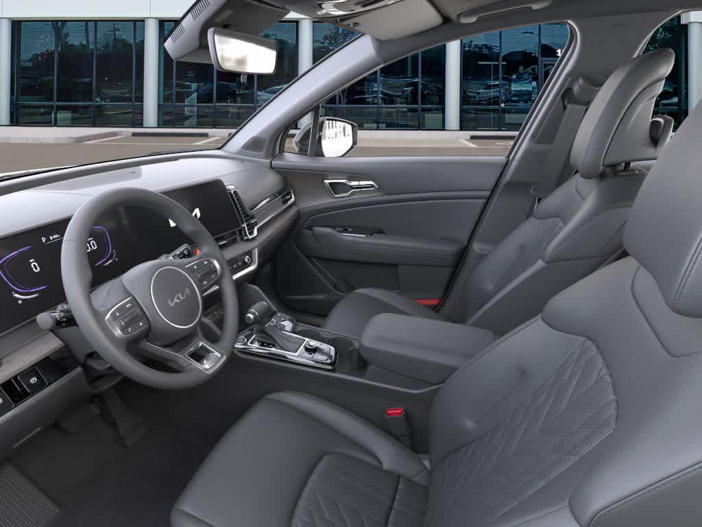 new 2025 Kia Sportage car, priced at $34,648