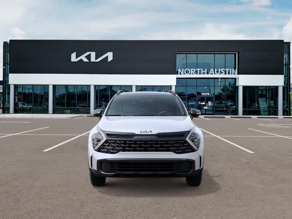 new 2025 Kia Sportage car, priced at $34,648