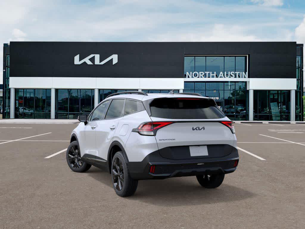 new 2025 Kia Sportage car, priced at $34,648